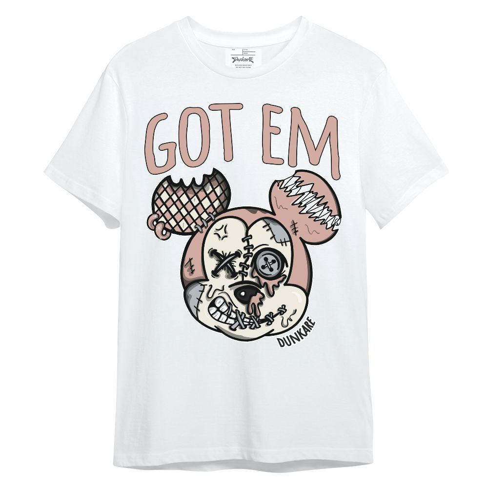 Shirt To Match Air Force Low 1 Arctic Orange - Got Em Dripping Unisex Shirt