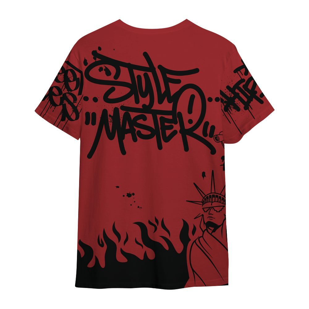 Shirt To Match Alternate Flu Game 12s - Graphic Fck Around Find Out All Over Print