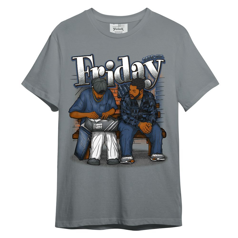 Shirt To Match Flint Grey 9s - Friday Movie 90s TV Graphic