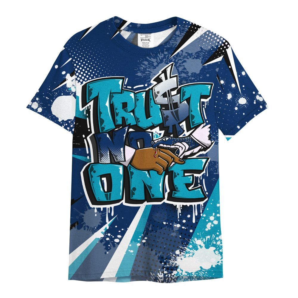 Shirt To Match Kobe 5 X-Ray - Poly Trust No One Dripping All Over Print