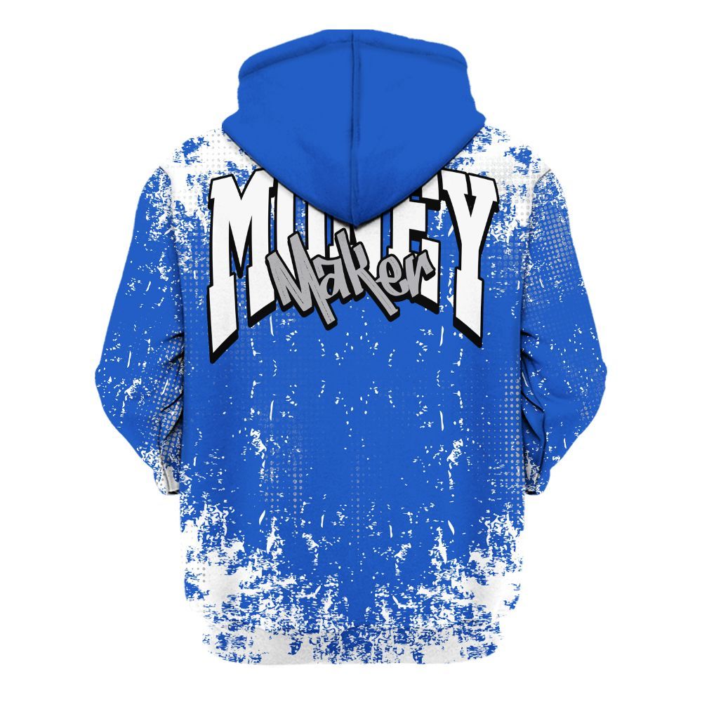 Hoodie To Match Retro Stealth 5s - Move In Silence Money Street Retro All Over Print