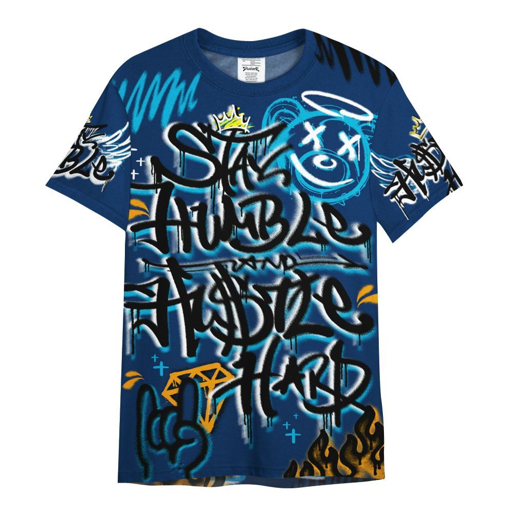 Shirt To Match Dunk Low GS Electric Algae - Humble Drip Streetwear Graffity All Over Print