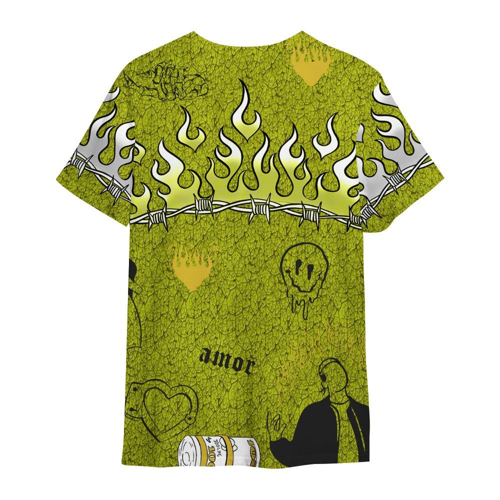 Shirt To Match Dunk Low QS Halloween Skull - Snake Trust No One All Over Print