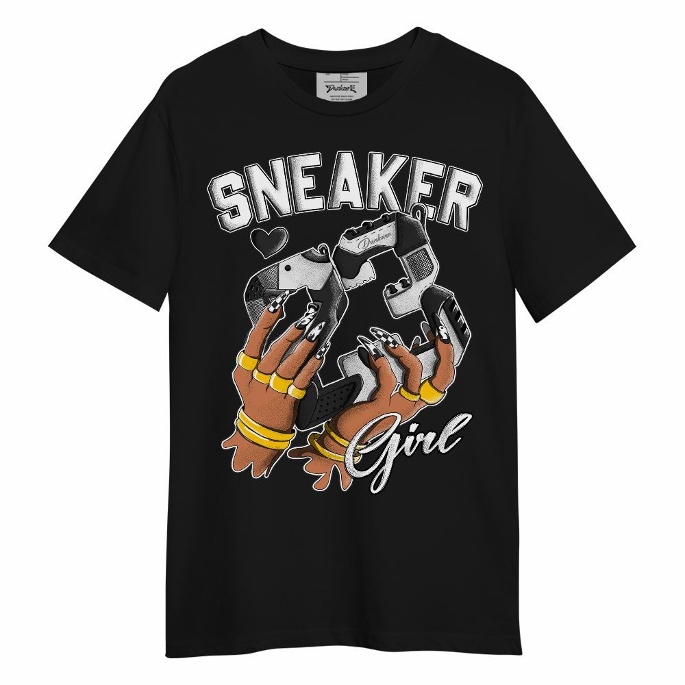 Shirt To Match White Thunder 4s - 23 Sneaker Girl Unisex Shirt
