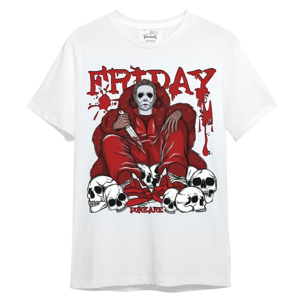 Shirt To Match Red Taxi 12s - Scary Friday Unisex Shirt