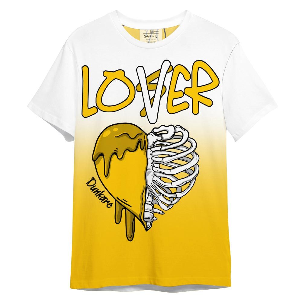 Shirt To Match Shirt Streetwear Loser Lover Dripping, Vivid Sulfur 4s T-- To Match Sneaker Vivid Sulfur 4s Graphic Tee NCT