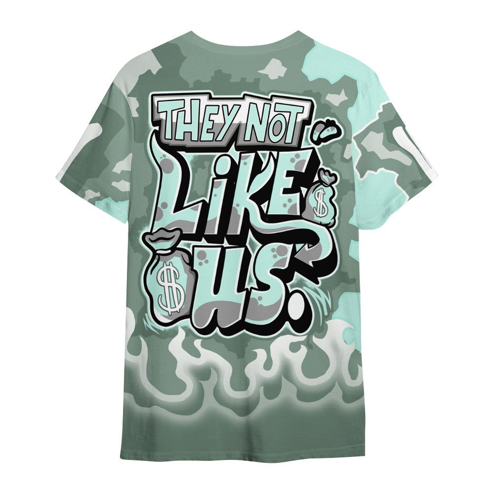 Shirt To Match Retro Low Igloo 11s - Dislike Us Graphic Burning Custom Name All Over Print