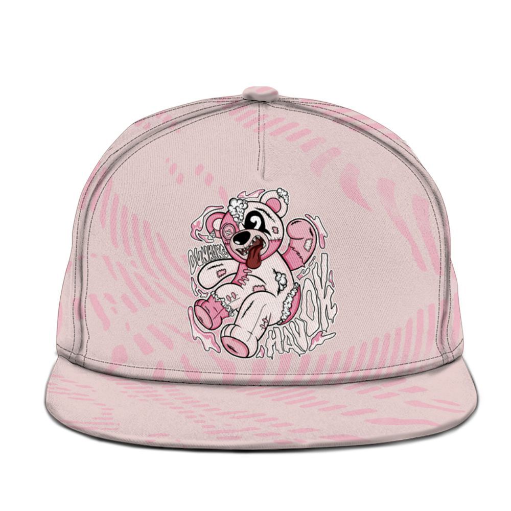 Snapback To Match Dunk Low KD 17 Aunt Pearl - Havok Bear Graphic