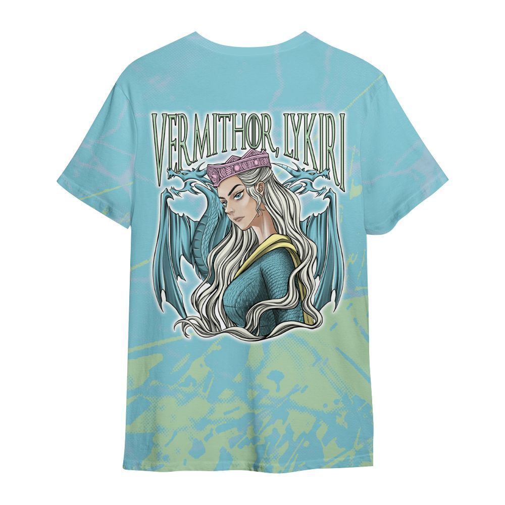 Shirt To Match SB Dunk Low Visty - Dragon's Mom! Profound All Over Print