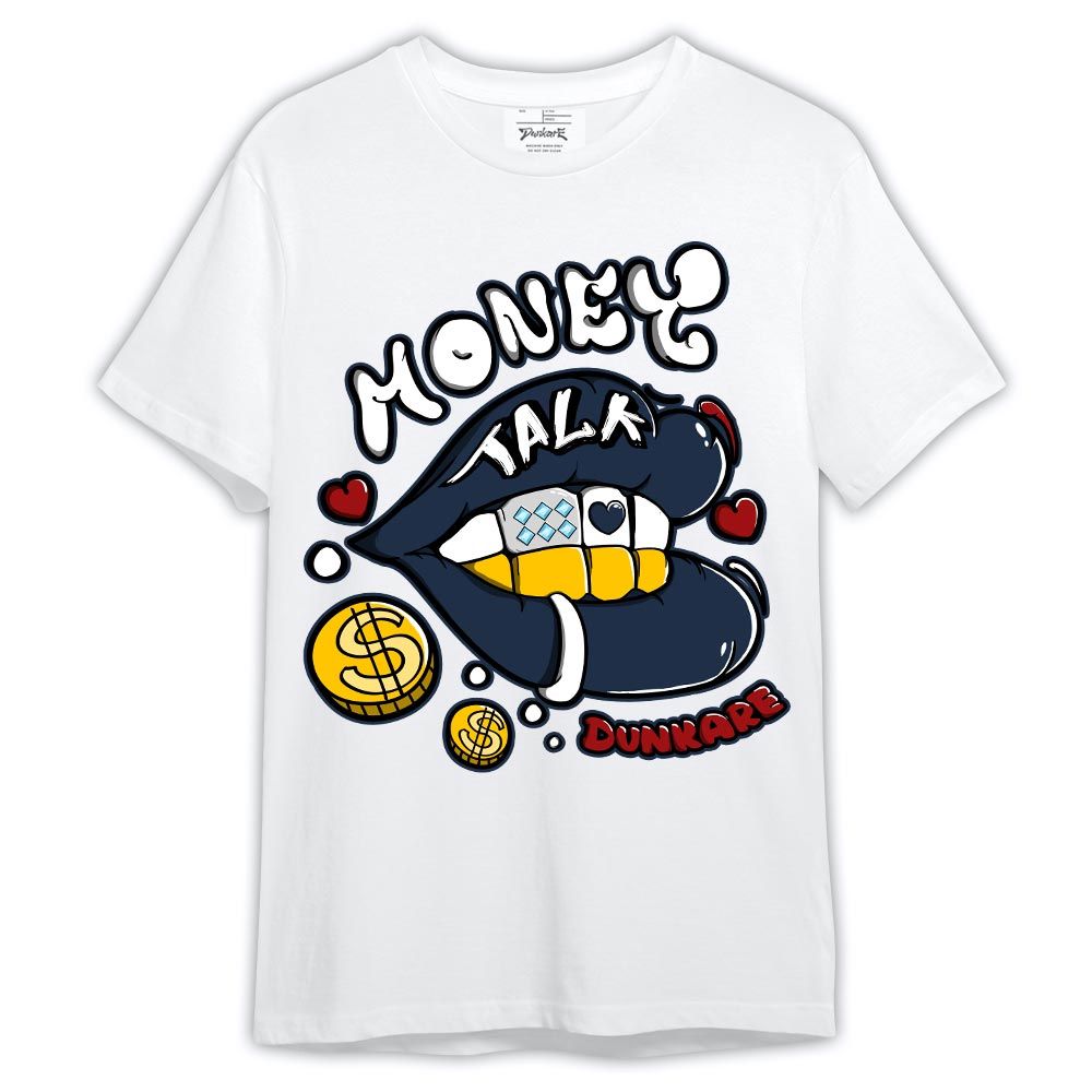 Shirt To Match Retro Olympic 6s - Lips Money Talk Shirt Outfit 0605 LGH