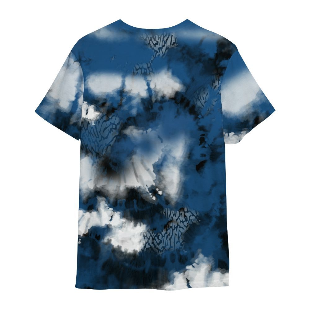 Shirt To Match Wizards 3s - SNEAKER Girl Money Drip Tie Dye All Over Print