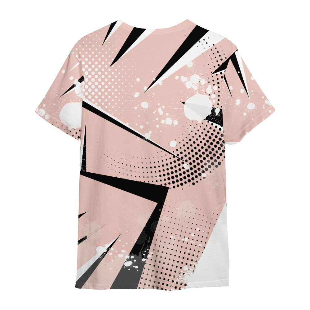 Shirt To Match Low Legend Pink 11s - Poly Trust No One Dripping All Over Print