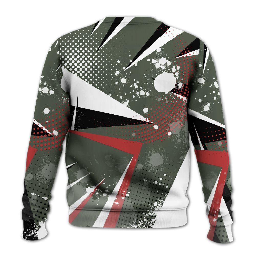 Sweatshirt To Match Air Force 1 Low Year Of The Snake Shirt, Poly Trust No One Dripping All Over Print