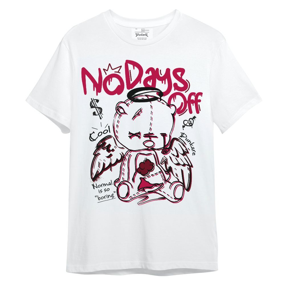 Shirt To Match Retro Chicago 2s - No Days Off Unisex Shirt