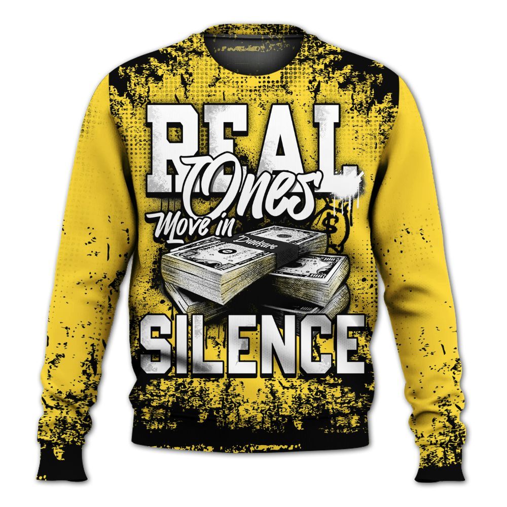 Sweatshirt To Match Mid New Love 2025 1s - Move In Silence Money Retro All Over Print