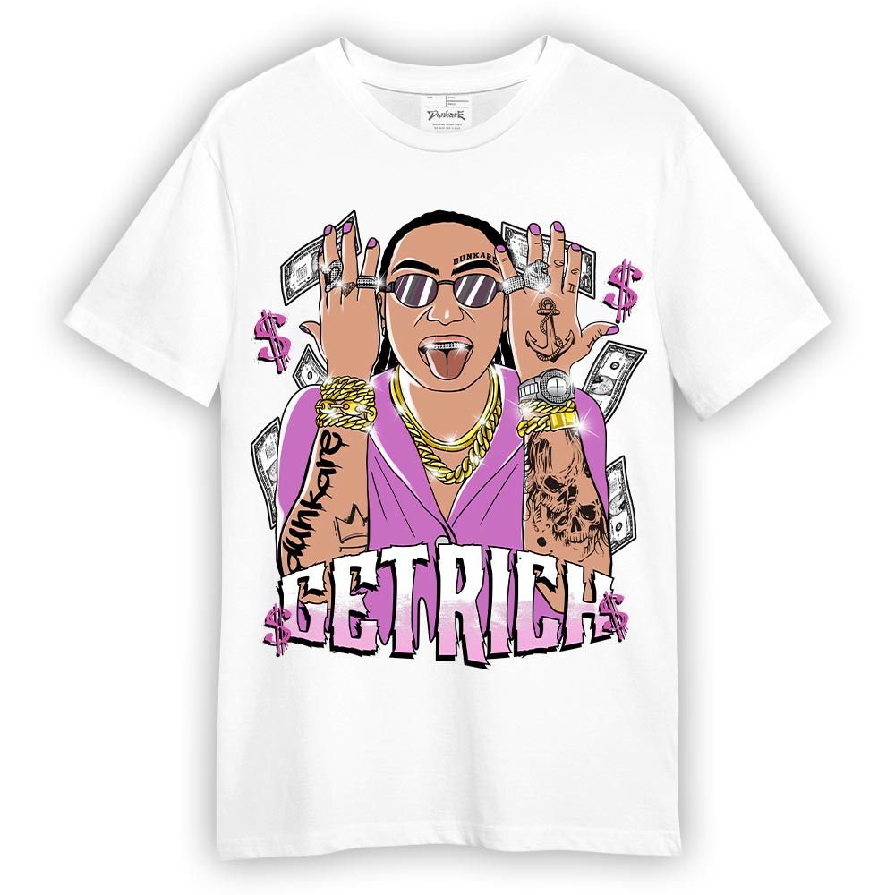 Shirt To Match Hyper Violet 4s T-- Get Richz Unique T-Shirt Unisex