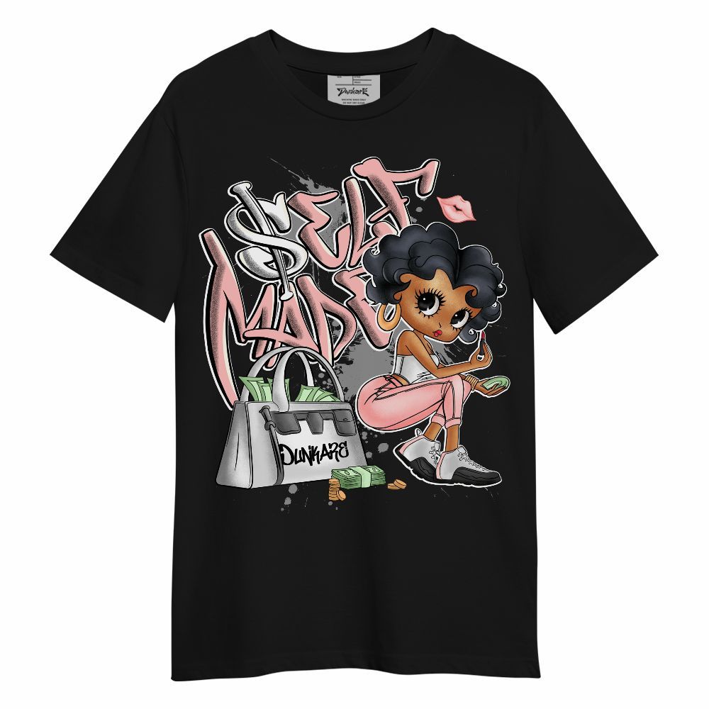 Shirt To Match Low Legend Pink 11s - Self Made Melanin Shirt Outfit Unisex Shirt