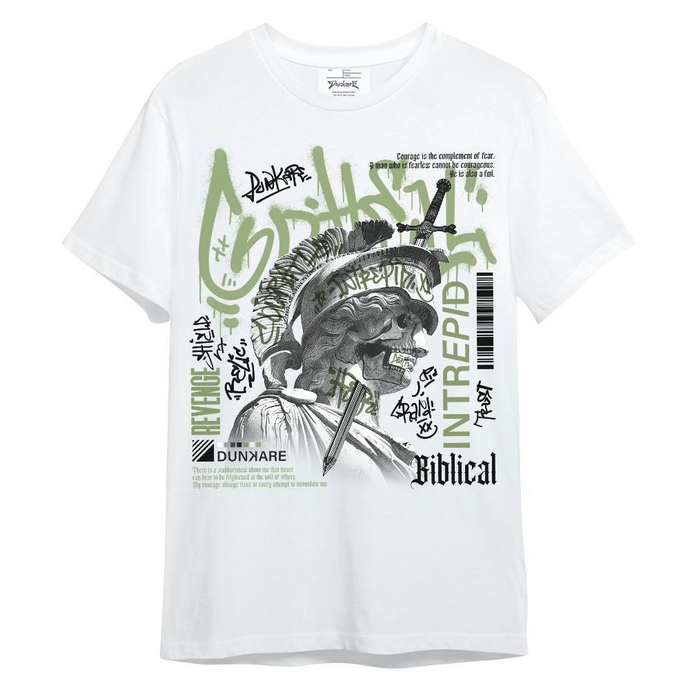 Shirt To Match Oil Green 4s - Go To Heaven Unisex Shirt