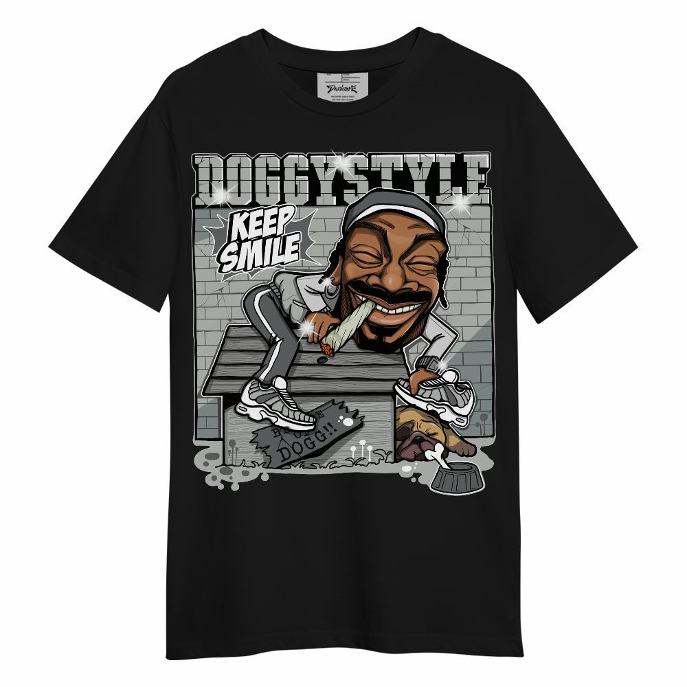 Shirt To Match Retro Wet Cement 4s - Sneakers Dogg Style Graphic Unisex Shirt