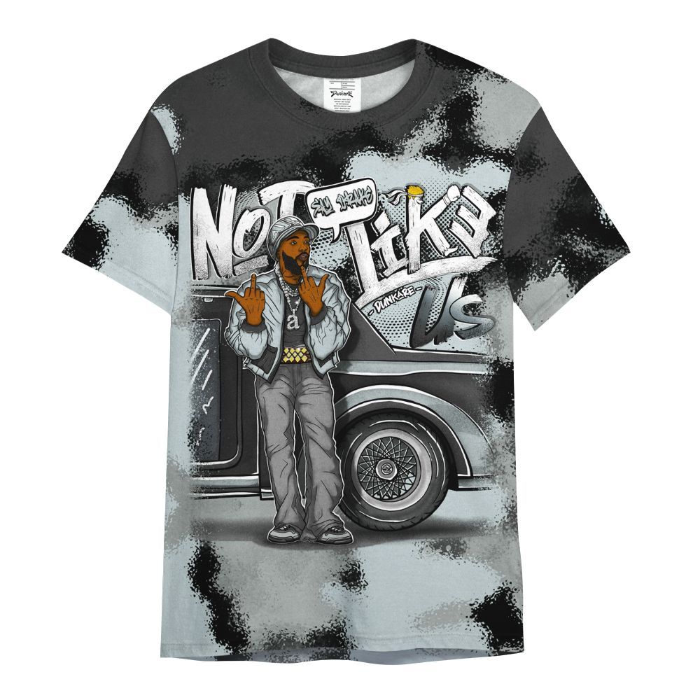 Shirt To Match Black Wolf Grey 12s - They Dislike Us All Over Print