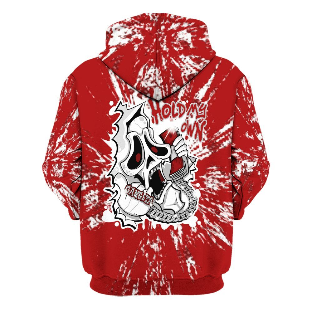 Hoodie To Match Red Taxi 12s - Hold My Own Graphic Halloween All Over Print