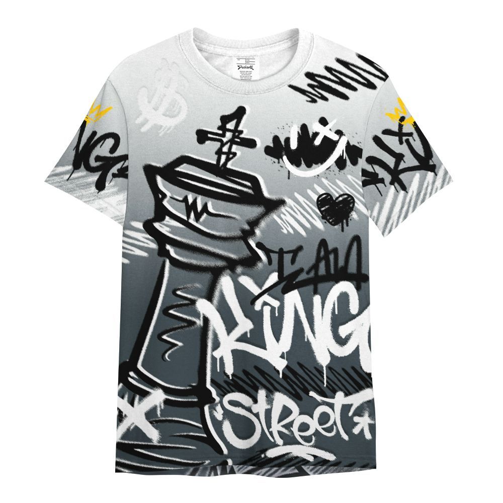 Shirt To Match Air Max Sunder Gore Tex Black - Street King Chess Streetwear All Over Print