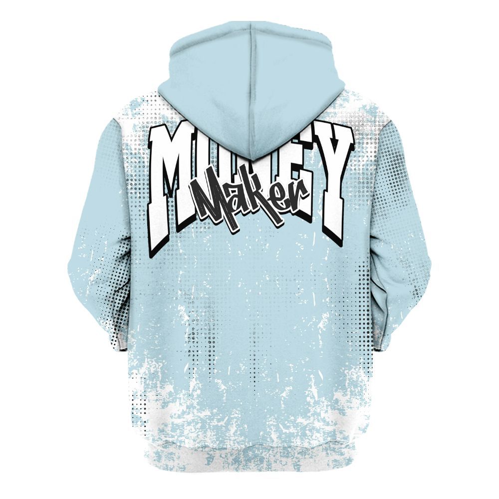 Hoodie To Match Low Year Of The Snake 11s - Move In Silence Money Street Retro All Over Print