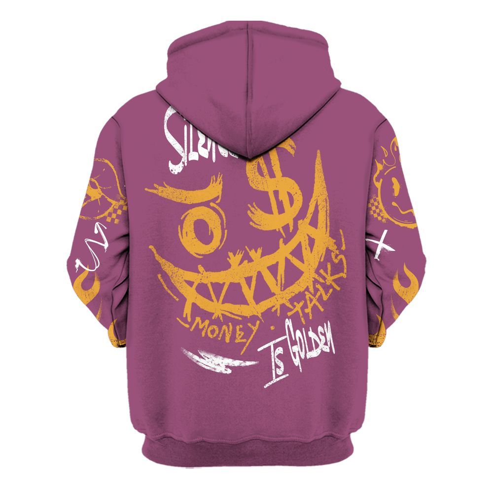 Hoodie To Match High OG Brotherhood 1s - Mouth Burning Street Style All Over Print