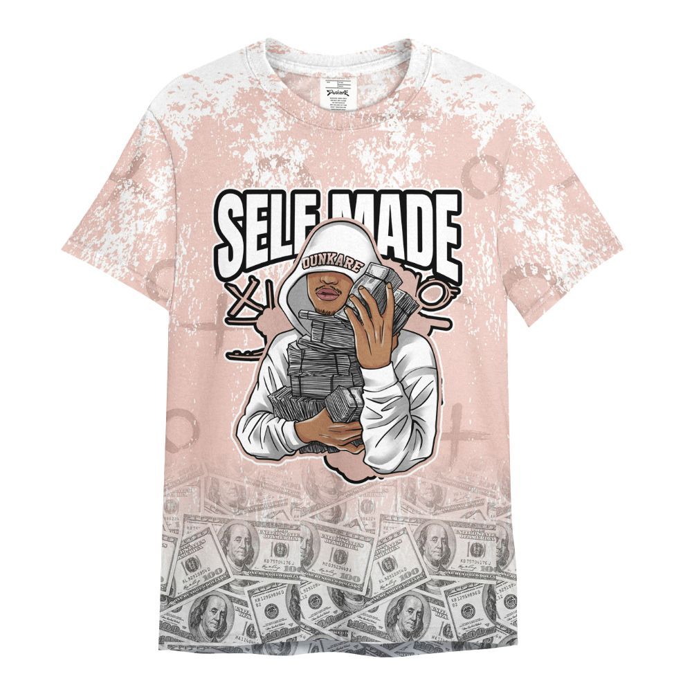 Shirt To Match Low Legend Pink 11s - Selfmade Unique Grunge All Over Print