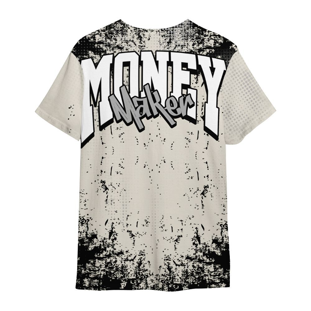 Shirt To Match SE Craft 5s - Move In Silence Money Street Retro All Over Print