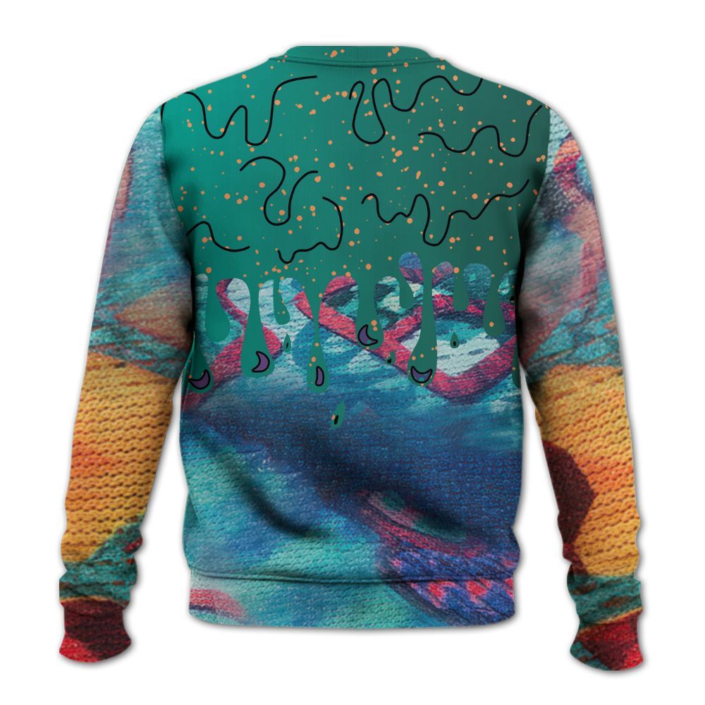 Sweatshirt To Match Kobe 8 What The - Snake Trust No One Drip All Over Print