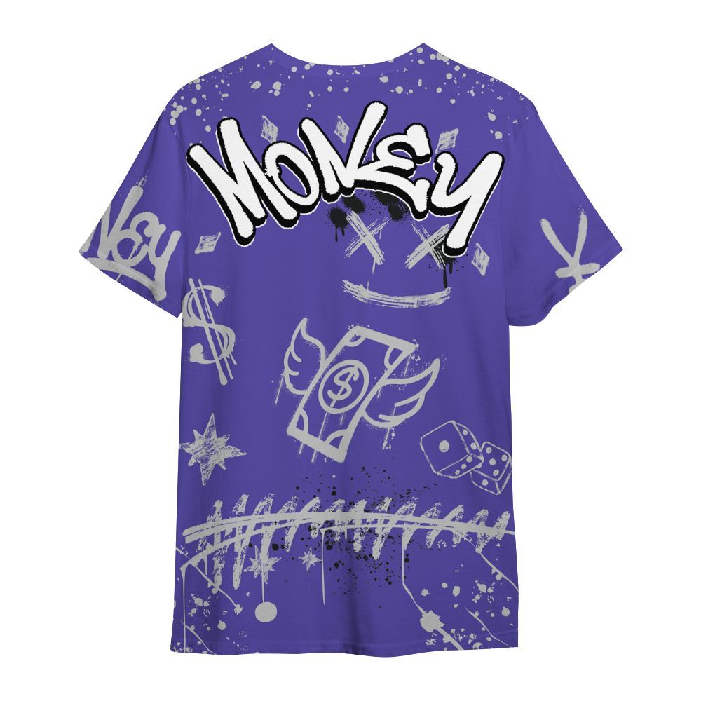 Shirt To Match Retro Concord 5s - Everybody Paid In Full Crayon All Over Print