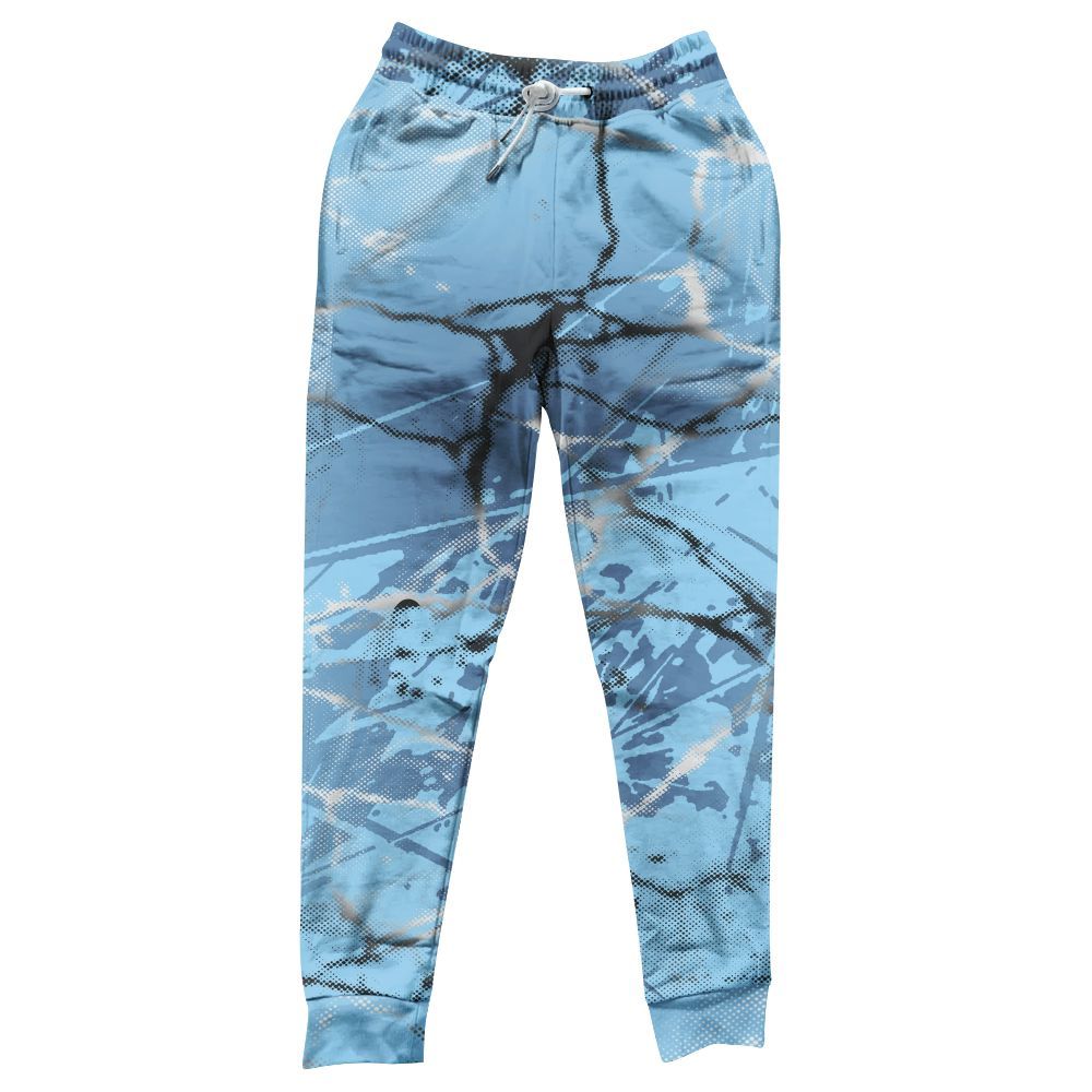 Sweatpant To Match Legend Blue 11s - Profound All Over Print