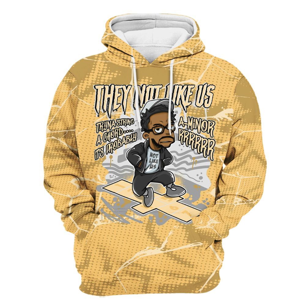 Hoodie To Match Craft Paris 6s - Hopscotch Dislike Us Graphic Crack All Over Print