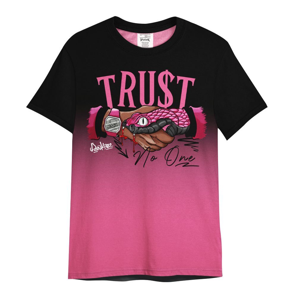 Shirt To Match Air Max SNDR Hyper Pink - Snake Trust No One Drip All Over Print