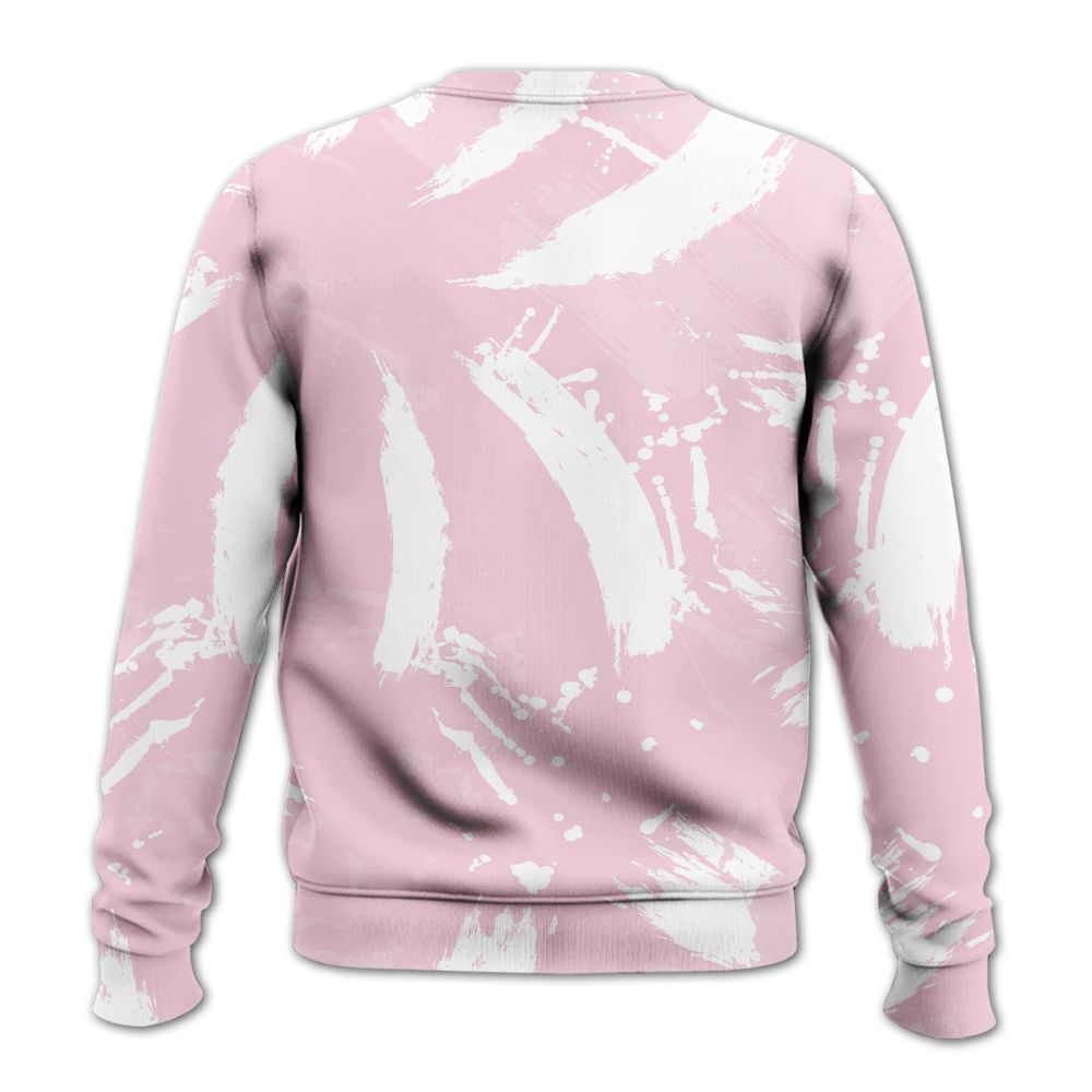 Sweatshirt To Match Orchid 4s - Goddess Energy Retro All Over Print