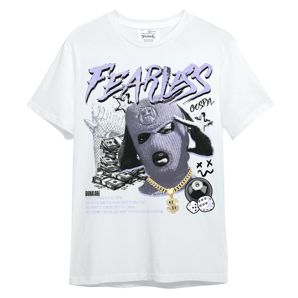 Shirt To Match Zen Master 4s - Fearless Gospel Streetwear Money Unisex Shirt