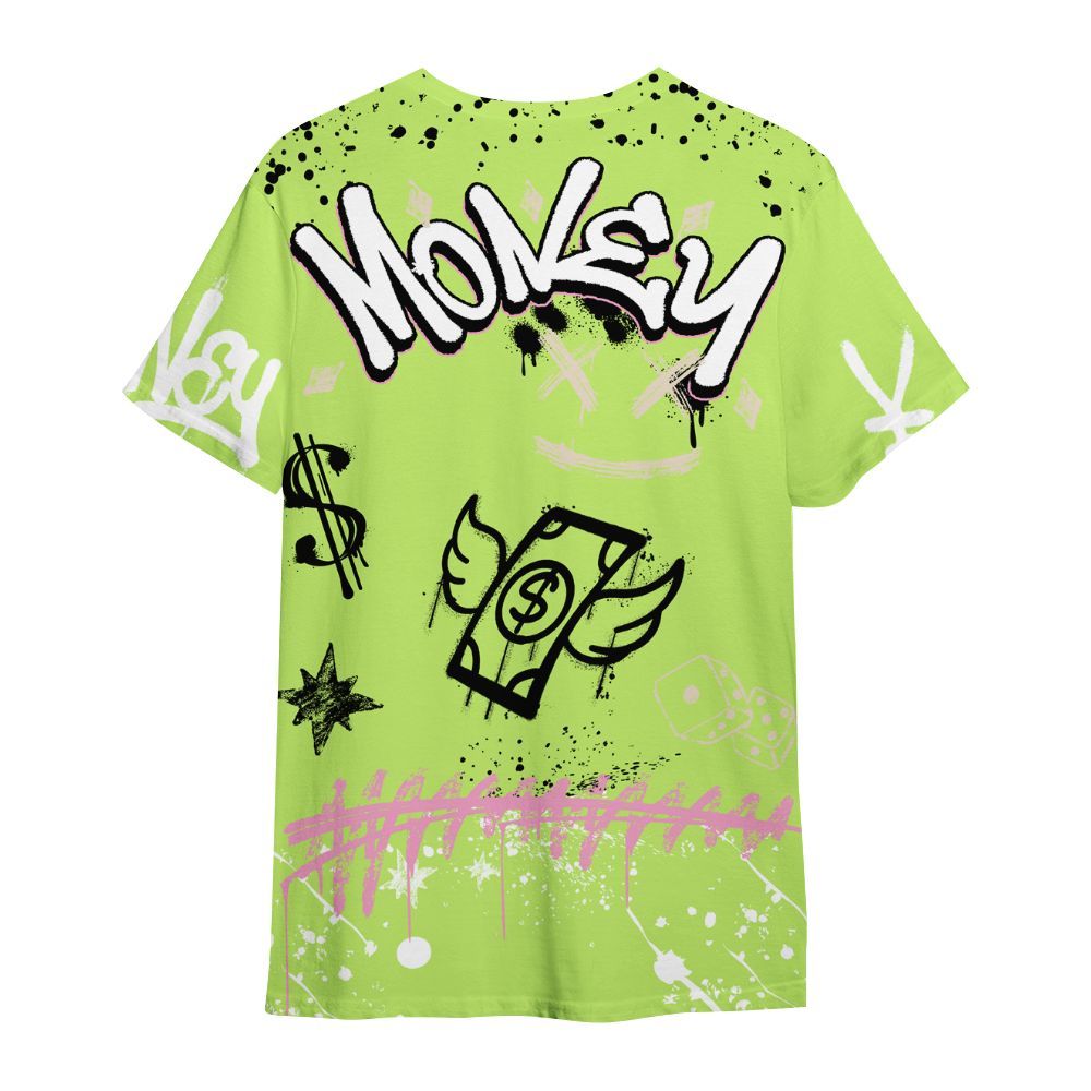 Shirt To Match Jack Black Night Silver - Everybody Paid In Full Crayon All Over Print