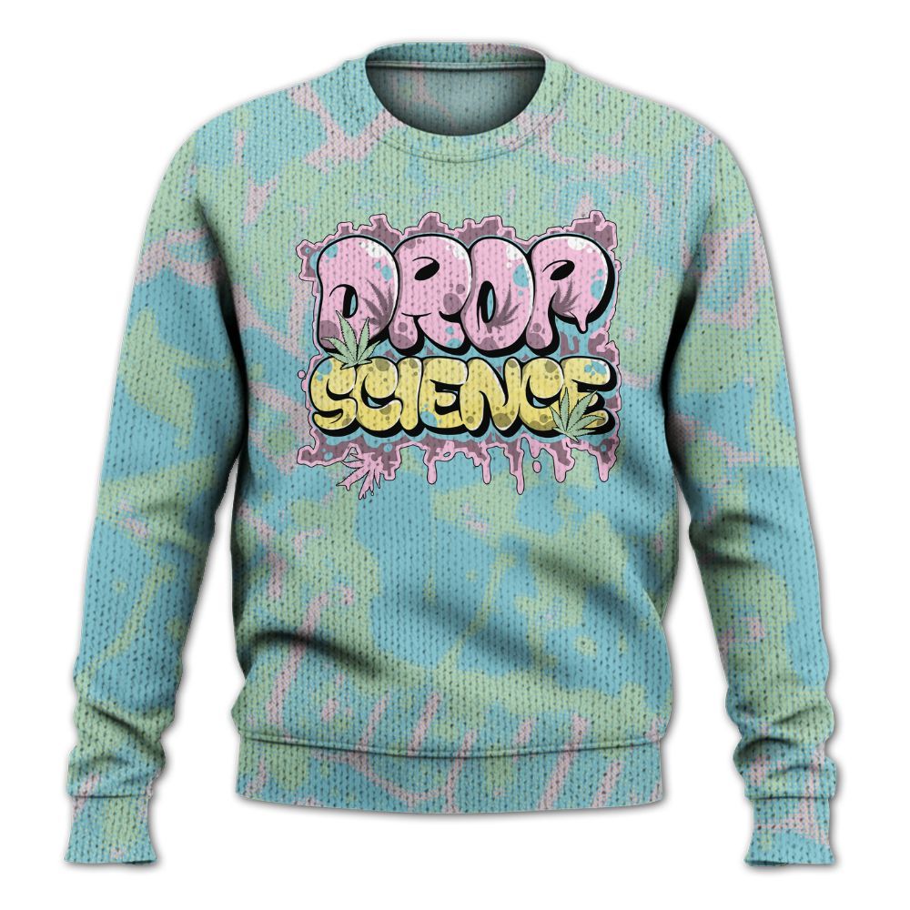Knitted Sweater To Match SB Dunk Low Visty - Drop Science Street