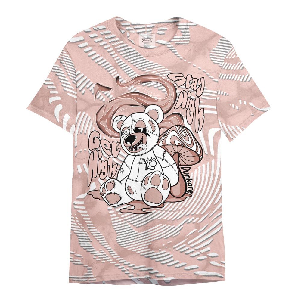 Shirt To Match Legend Pink 11s - Get High Bear Fume Shirt Unisex