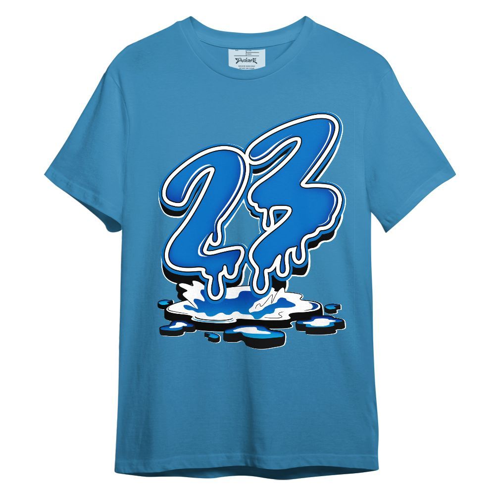 Shirt To Match Blueberry 12s - 23 Drip Sludges Unisex Shirt