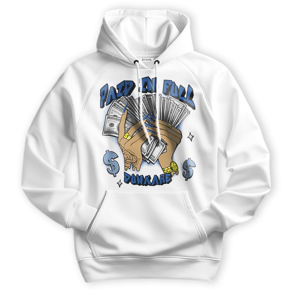 Sweatshirt To Match Low Space Royal 11s Hoodie - Paid In Full Unique Hoodie Unisex