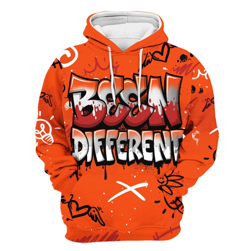 Hoodie To Match Kobe 6 Protro Total Orange - Drip Been Di2ferent All Over Print