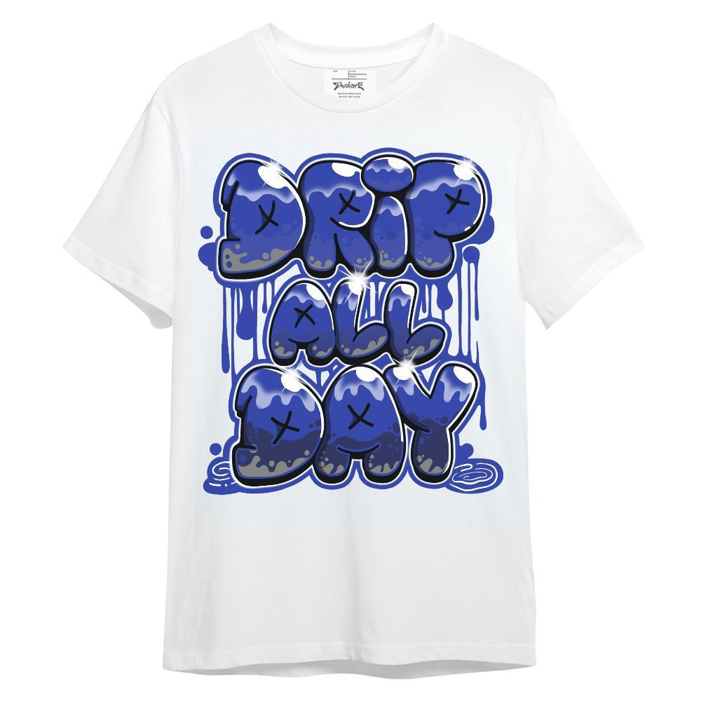 Shirt To Match Air Max Plus Black Racer Blue - DRIPPIN Days Graphic Unisex Shirt
