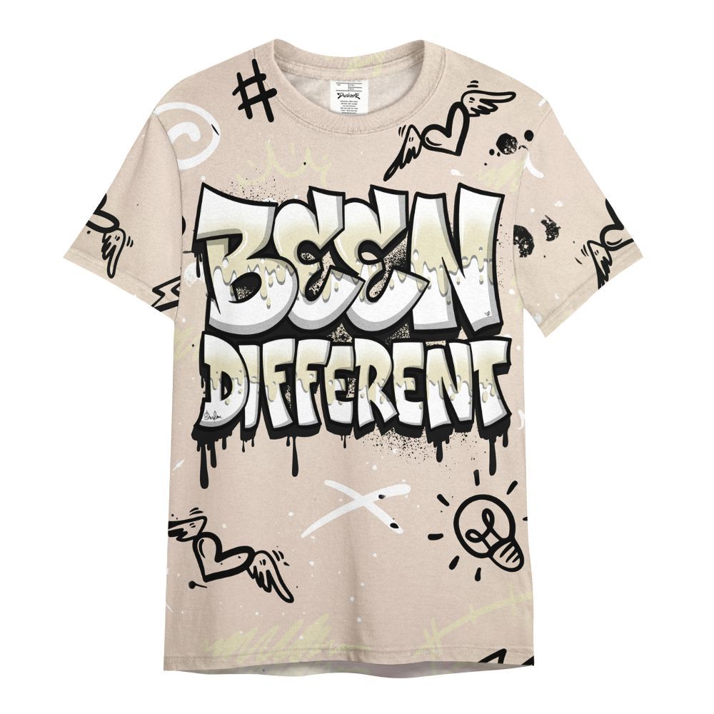 Shirt To Match A Ma Maniere X Fossil Stone 4s - Drip Been Di2ferent All Over Print