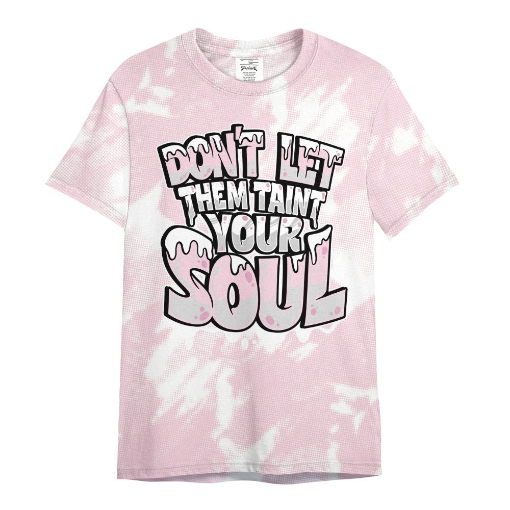 Shirt To Match Orchid 4s - Never Taint Your Soul Shirt Unisex Oufit All Over Print
