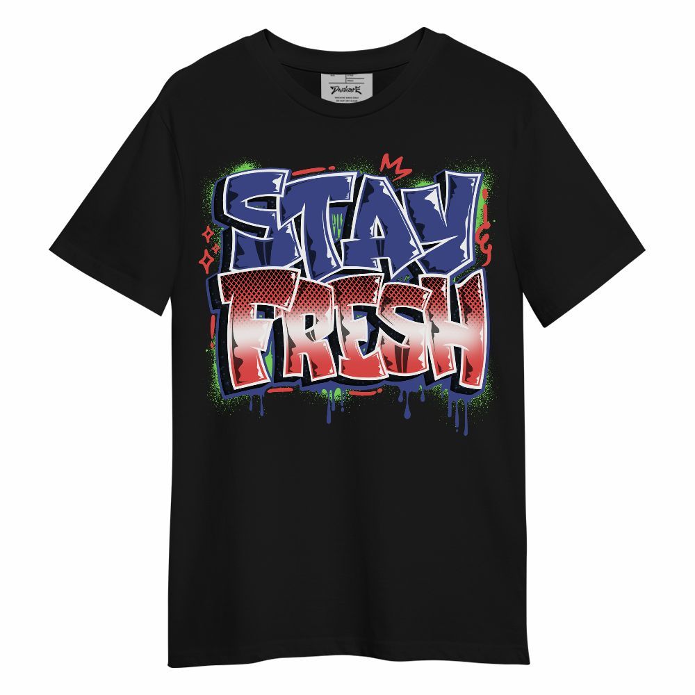 Shirt To Match KD 4 Nerf - Stay Fresh Dripping Streetwear Unisex Shirt