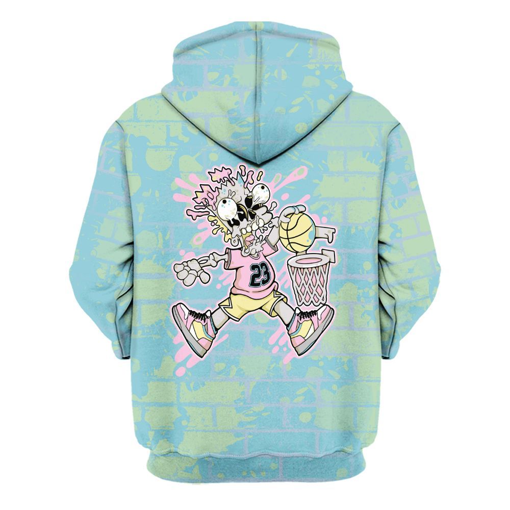 Hoodie To Match SB Dunk Low Visty - 85's Dunks Graphic Halloween All Over Print