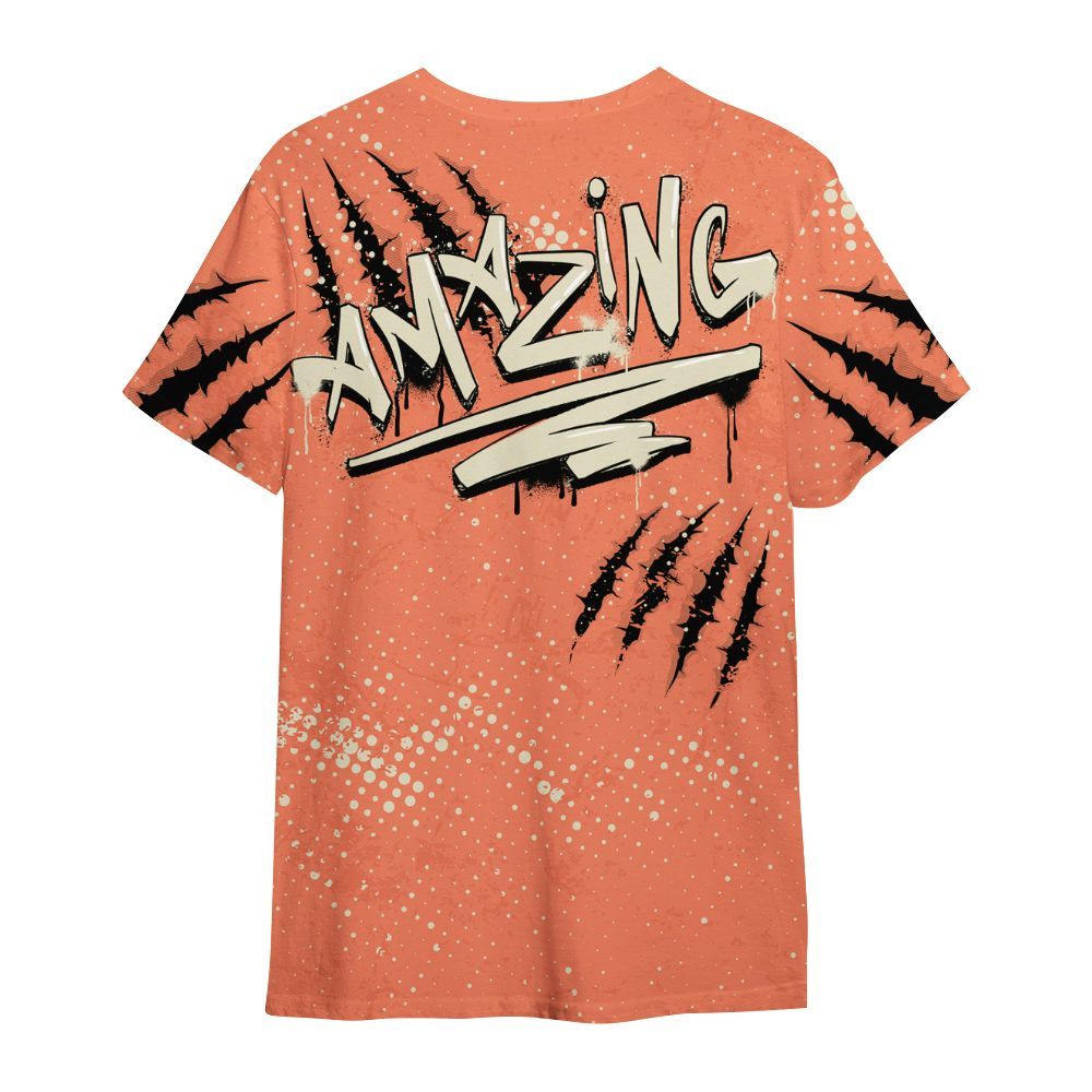 Shirt To Match DJ Khaled Crimson Bliss 5s - God Blessed All Over Print