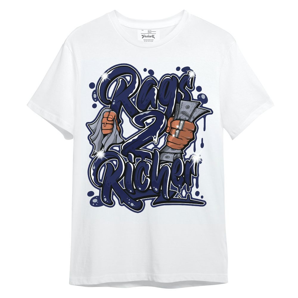 Shirt To Match Midnight Navy 11s - Rag 2 Rish Graphic Graphic